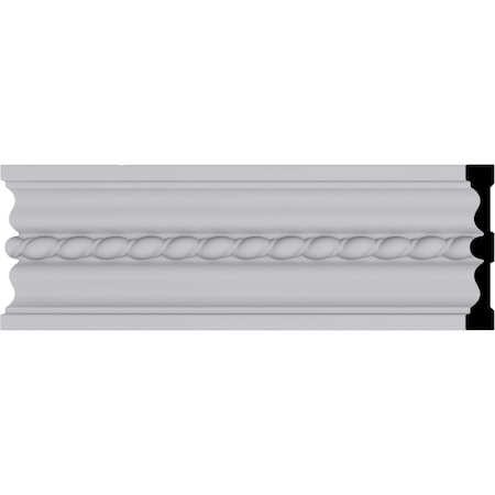 Ekena Millwork Chair Rail, High Density Urethane, 94-5/8 in L, 5 in H MLD05X00OL